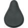 (image for) Black leather w/ white stitch