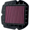 (image for) K&N OE Replacement Air Filter for Suzuki SFV650 Gladius 09