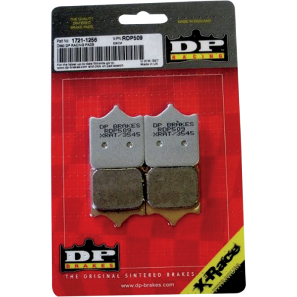 (image for) DP Brakes Front RDP Race Brake Pad for BMW S1000RR HP4 13-14