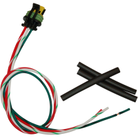 (image for) NAMZ Delphi Speedometer Sensor & Siren Connector 2120-0829