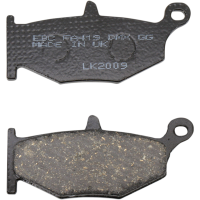 (image for) EBC Semi-Sintered V Rear Brake Pads 1722-0296