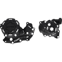 (image for) Acerbis X-Power Engine Cover Kit - Black