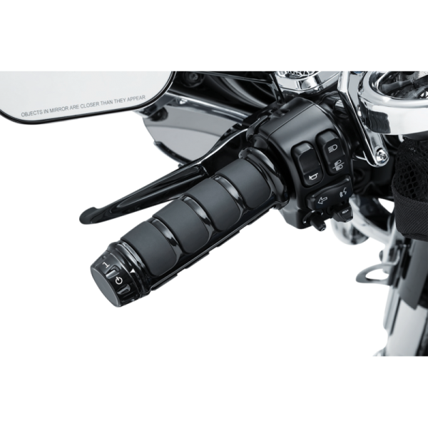(image for) ISO-Grips for Heated Grips Gloss Black