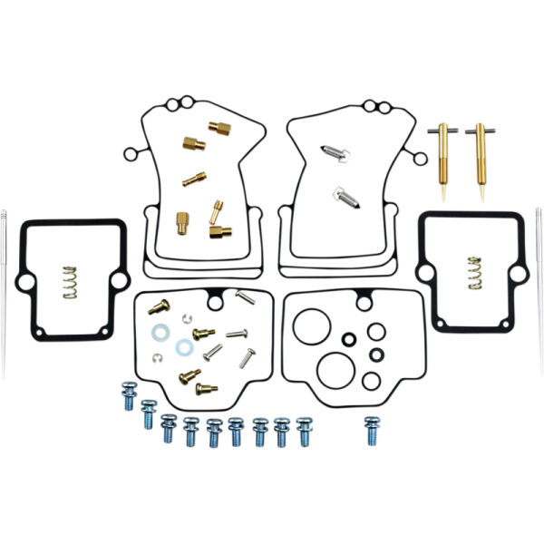 (image for) All Balls Carburetor Repair Kit for Ski-Doo Summit Sport 600 Carb 19-20