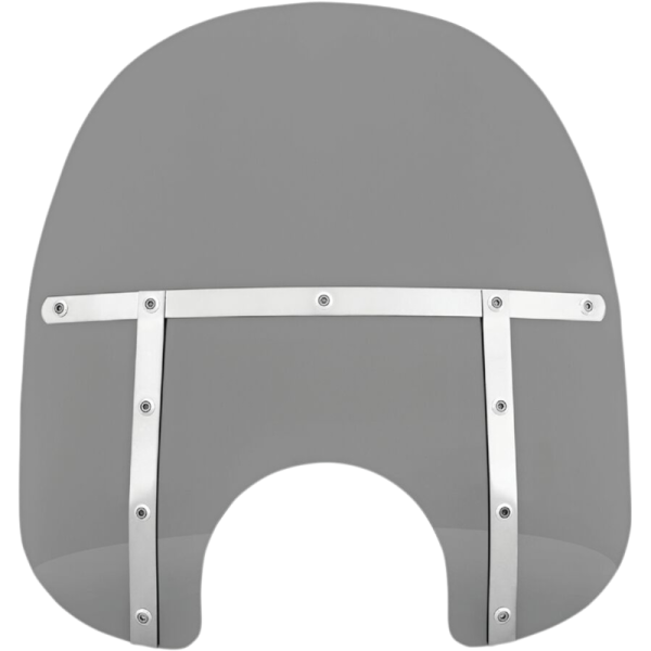 (image for) MEMPHIS SHADES HD Memphis Fats 17" Black Smoke (5-3/4" - 7" Cutout)