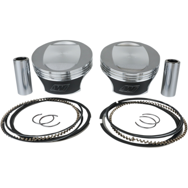 (image for) WISECO PISTON Tracker Series Piston Kit - 3.75" Bore