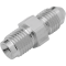 (image for) Chrome Fitting AN-3 male x 3/8" inverted flare straight