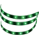 (image for) Green 36" Strip LED Accent Light