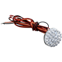 (image for) 1.25" Diameter Universal LED Cluster, Red