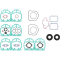 (image for) Vertex Complete Engine Gasket Set for Ski-Doo MXZ X 440 Racing LC 04-06