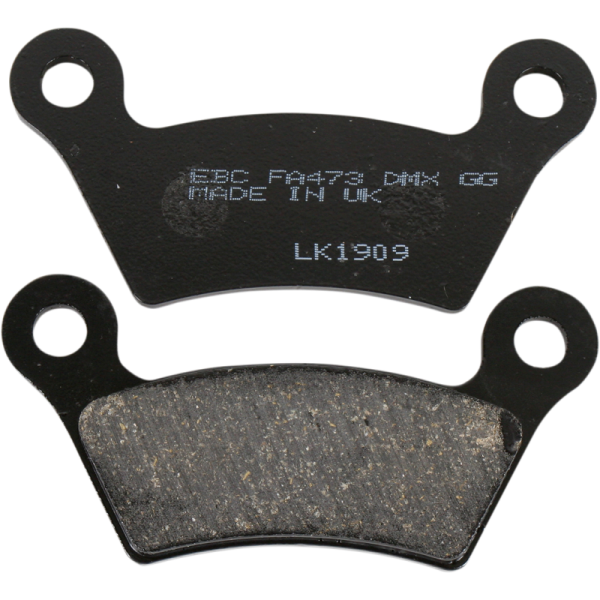 (image for) EBC Rear Organic Brake Pads FA473