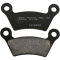 (image for) EBC Rear Organic Brake Pads FA473
