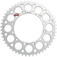 (image for) Renthal 50T Rear Sprocket - Silver