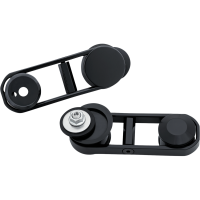 (image for) Adjustable Drop Mirror Mounts for 06-13 FLHX
