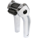 (image for) Thrashin Supply Pullback Riser Kit, Chrome, 6 1/2" w/ gauge cutout