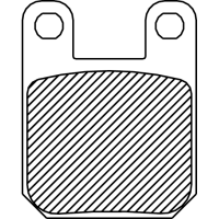 (image for) Sintered Metal Brake Pad 1721-1356