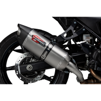 (image for) Street AT-2 (Works Finish) Slip-On Muffler for Suzuki SV650 17-24