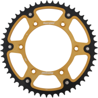(image for) Stealth/gold Rear Sprocket - 51T