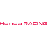 (image for) Honda Racing OEM Sticker Sheet (5 pk.)