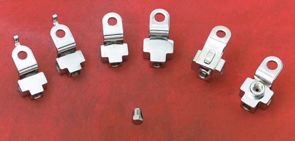 Drag Specialties Brake Line T-Junstions