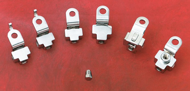 (image for) Drag Specialties Front T-Junction Inverted Flares