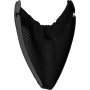 (image for) Z1R Range 2.0 Chin Curtain, XL-2X - Black