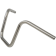 (image for) Chrome 10" Ape Hanger for Narrow Glide