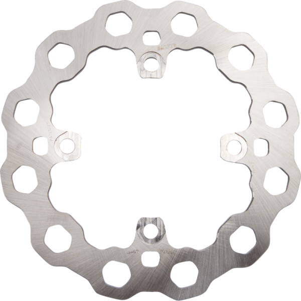 (image for) Galfer Cubiq Rear Fixed Brake Rotor for Kawasaki ZX-6R 98-23