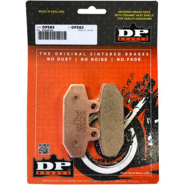 (image for) DP Brakes Sintered Metal Pad 1721-2726
