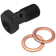 (image for) Single Banjo Bolt, 3/8"-24