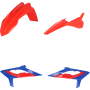 (image for) Acerbis Standard Kit - OEM Red (23)