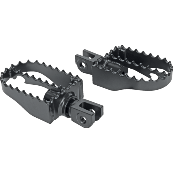 (image for) Burly Brand MX-Style Driver Pegs for Honda CMX1100 Rebel