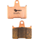 (image for) G Brakes HH Sintered Rear Brake Pad