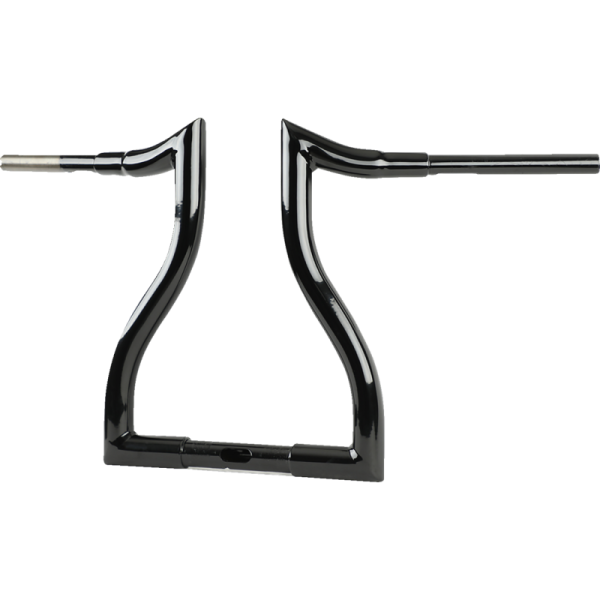 (image for) LA Choppers Hammerhead Handlebars 14" Black