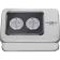 (image for) Docking Cover - Mirror Polished w/ Cross