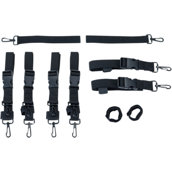 (image for) Kuryakyn Premium Luggage Strap Kit