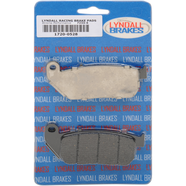 (image for) LYNDALL RACING BRAKES LLC Lyndall Brakes X-Treme Brake Pad 1720-0528