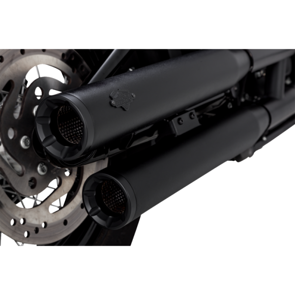 (image for) Vance & Hines 3” Eliminator 300 PCX Slip-On Mufflers - Black