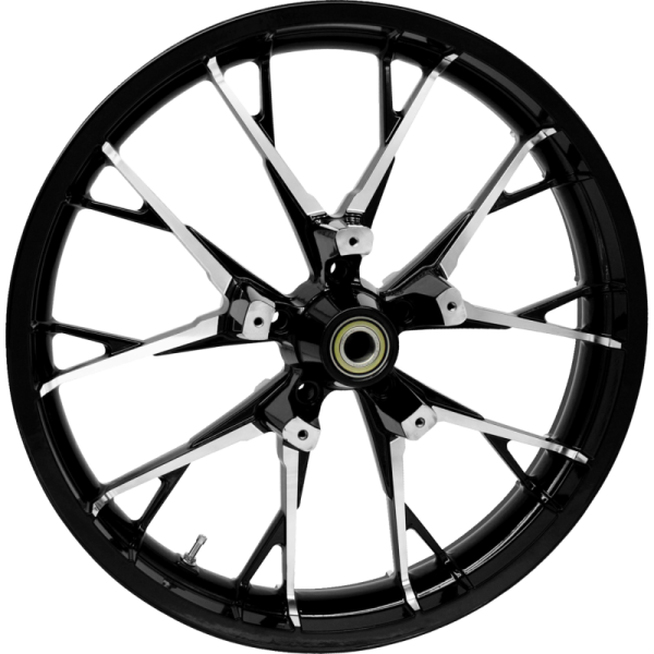 (image for) Coastal Moto Marlin Front Wheel Black Cut 21" x 3.5"
