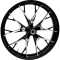 (image for) Marlin Front Wheel Black Cut 21" x 3.5"