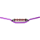 (image for) 7/8" Off-Road Handlebars - RC - Purple