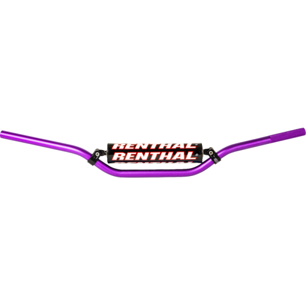 (image for) RENTHAL 7/8" Off-Road Handlebars - RC - Purple