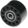(image for) UFO Plast Chain Roller - Black