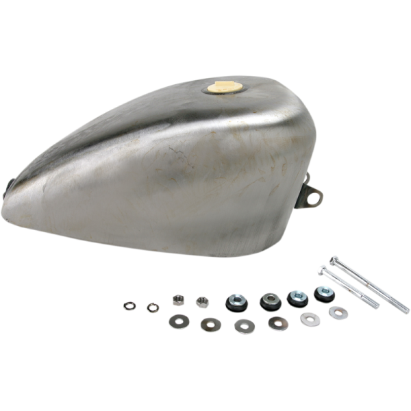 (image for) Drag Specialties XL Rubber-Mount Tank 2.9 Gallon