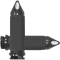 (image for) Memory Foam Grips Large Spiked Black Anodized