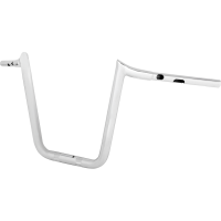 (image for) 1 1/4" Prime Ape Handlebars, Chrome, 12" End Rise