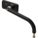 (image for) No. 1 Rectangular Mirror - Black, right