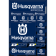 (image for) Husqvarna Decal Sheet