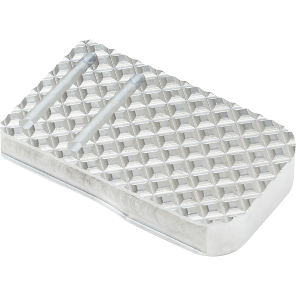 (image for) LA Choppers County Line Brake Pedal Raw