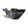 (image for) AXP Racing ADV Plate - Yamaha XT700Z Tenere 21-24 - Black